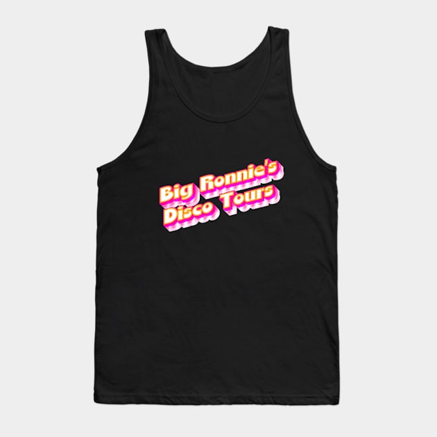 Disco Tours Tank Top by VultureVomitInc